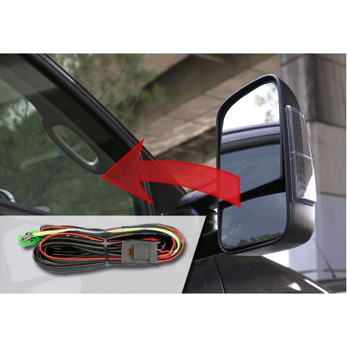 Clearview Auto-Fold Module For Toyota LanCruiser 200 Series (March 2012 - August 2015)