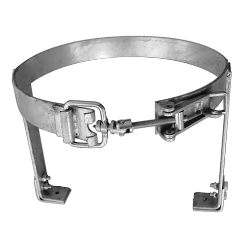 Supex Gas Bottle Holder - Adjustable, Weld On Large