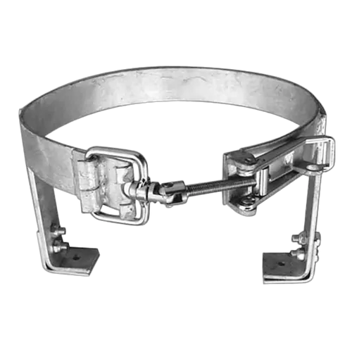 Supex Gas Bottle Holder - Adjustable, Weld On Small