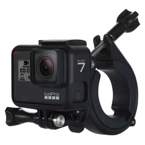 GoPro Large Tube Mount (Roll Bars + Pipes + More)