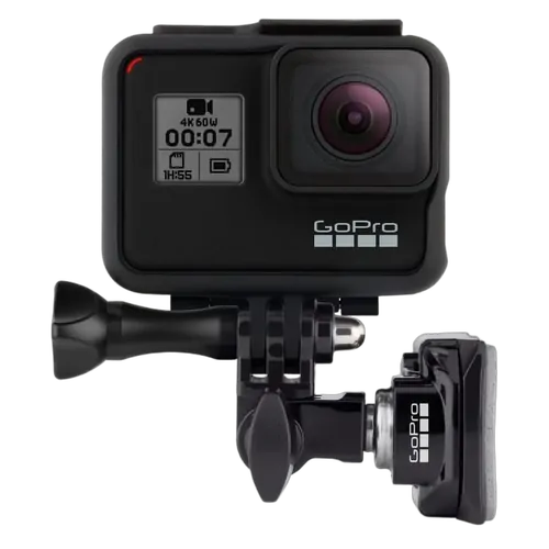 GoPro Helmet Front + Side Mount