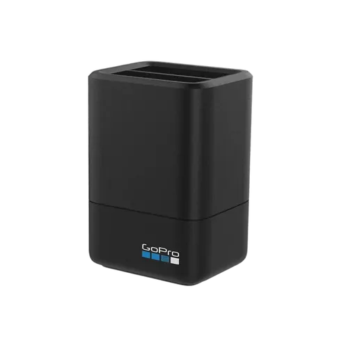 GoPro Dual Battery Charger + Battery (HERO8 Black/HERO7 Black/HERO6 Black)