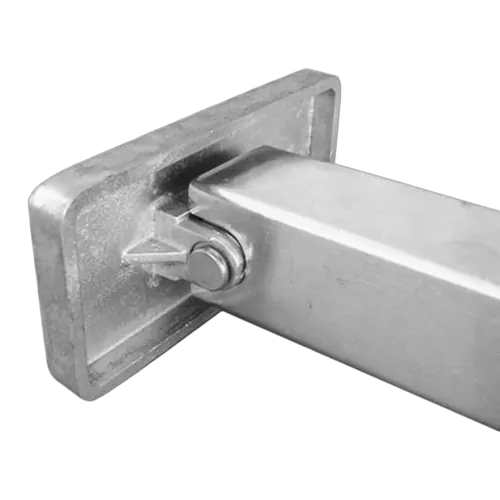 Supex Adjustable Leg w/ Aluminium Foot Large