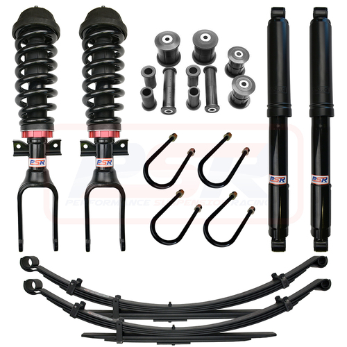 PSR TTG Shock Absorber Volkswagen Amarok 2010-2022 PSR TTG 2-2.5/2" Lift Kit 4 Cylinder Heavy Duty Front and Standard Duty Rear