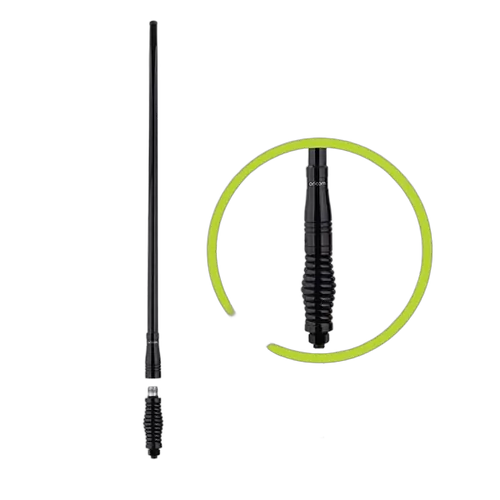 Oricom 4G LTE Cellular Mobile Antenna, 970mm Black Spring