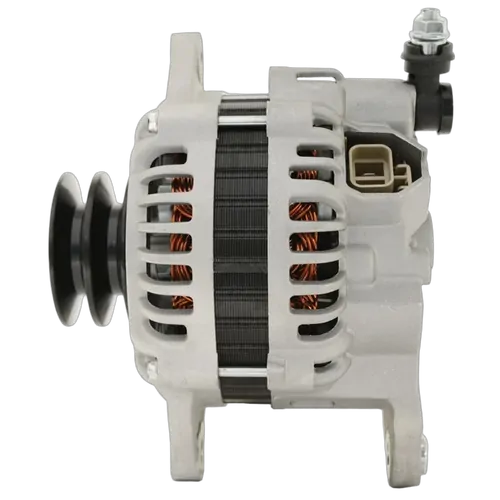 Alternator 12V 100A Suits Nissan Patrol Gq Eng Tb42 Check Battery Post