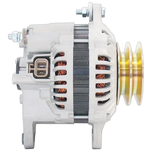 Alternator 12V 100A Suits Nissan Patrol Gq Eng Tb42 Check Battery Post