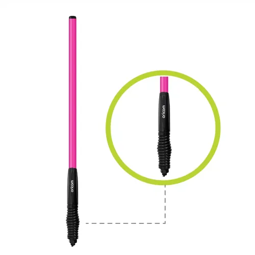 3dBi Pink UHF CB Antenna with Detachable Pole (ANU856PNK)