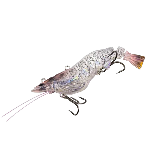Chasebaits Amour Prawn 110 Col 01 Jelly Prawn