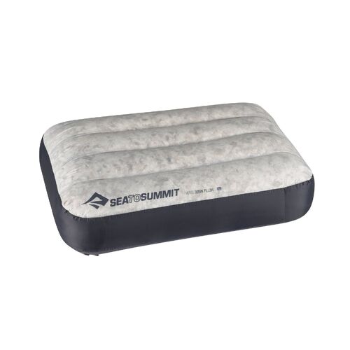 SEA TO SUMMIT Aeros Down Pillow - Large Grey