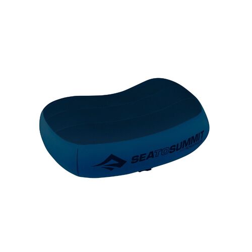 SEA TO SUMMIT Aeros Premium Pillow - Regular Navy Blue