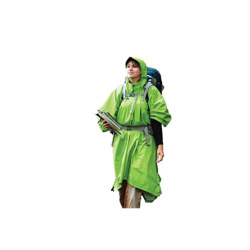 SEA TO SUMMIT 70D Nylon Tarp Poncho - Green (RCS)