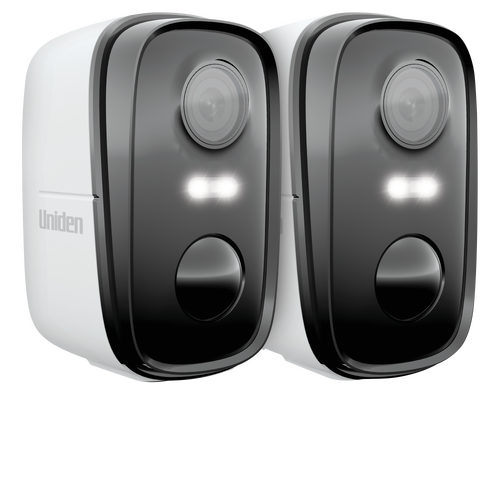 Uniden App Cam SOLO X2K-2 (Two Pack)
