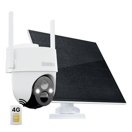 Uniden App Cam SOLO X2K 4G PT Kit