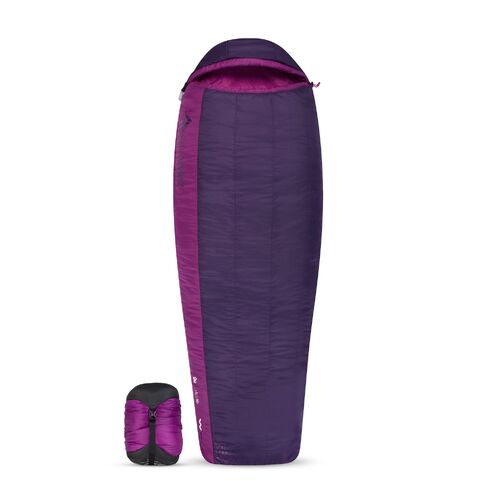 SEA TO SUMMIT Quest Women's Synthetic Sleeping Bag - QuII Long
