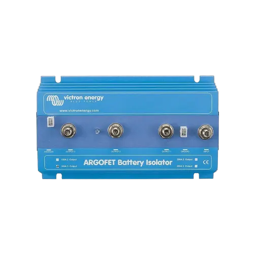 Argo Fet Battery Isolator 100A 2 Batteries