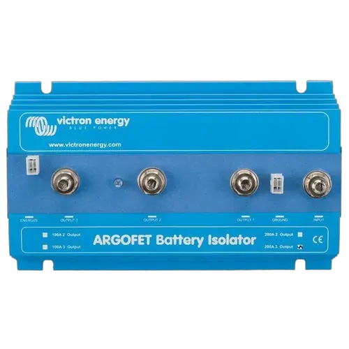Victron Argofet 200-3 Three batteries 200A