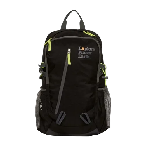 Explore Planet Earth Ariel 28L Backpack Green