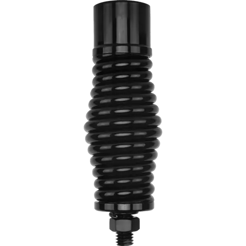 Heavy Duty Barrel Spring - Fme Terminated - Black