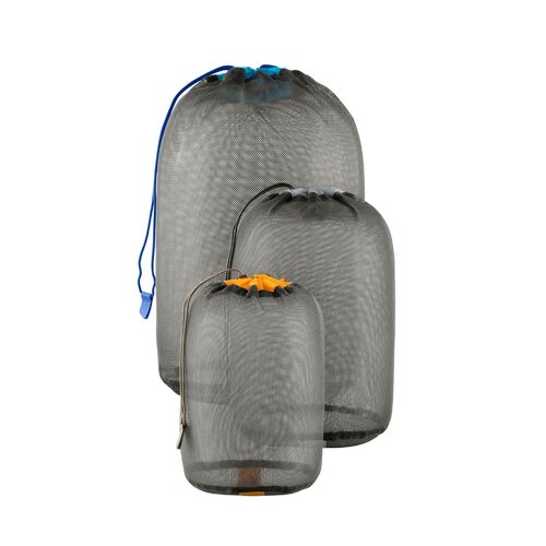 SEA TO SUMMIT Mesh Stuff Sack Set - [3 Piece] 3/5/8L