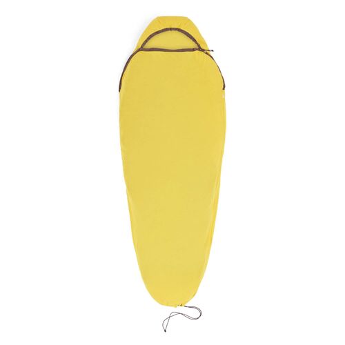 SEA TO SUMMIT Reactor Sleeping Bag Liner - Compact Mummy w/ Drawcord