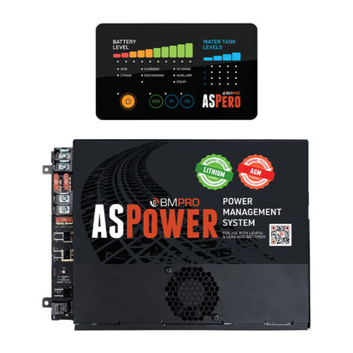 BMPRO ASPERO - ASDisplay & ASPower