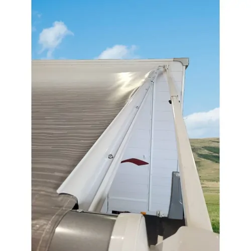 Supex Securabar Large White - Ext. Length Of 230cm-240cm