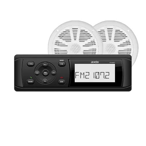 Axis Marine Receiver + Spk Pk