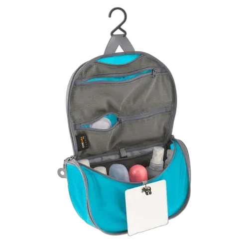 Ultra-Sil Hanging Toiletry Bag Small Blue Atoll