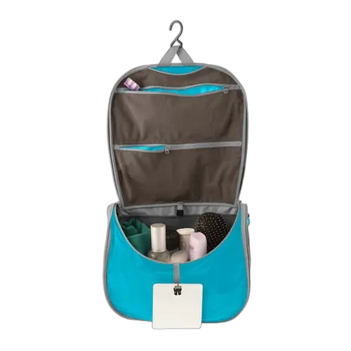 Ultra-Sil Hanging Toiletry Bag Large Blue Atoll