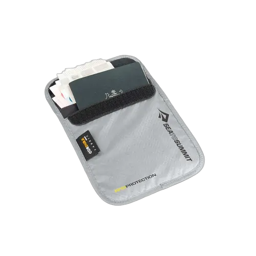 Neck Pouch RFID High Rise