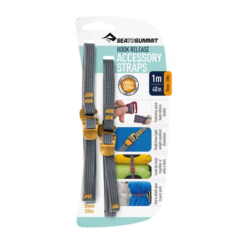 SEA TO SUMMIT Hook Release Accessory Strap - 10mm x 1.0m