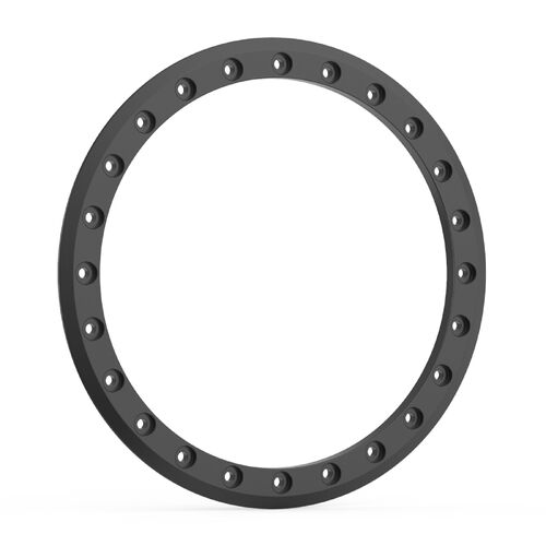 Ati Forged Alloy True Beadlock Ring - V1 - Black
