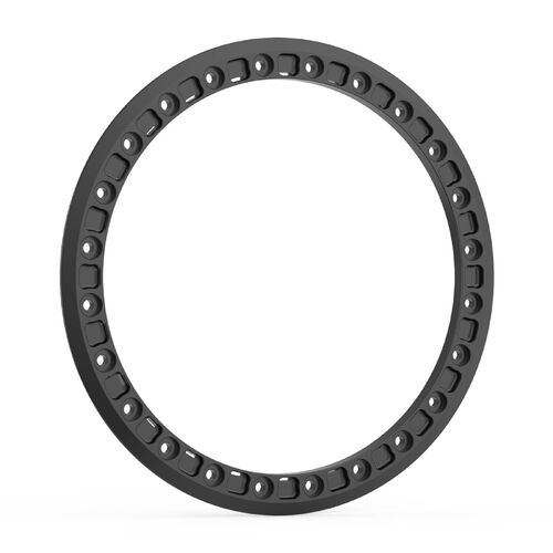 Ati Forged Alloy True Beadlock Ring - V2 - Black
