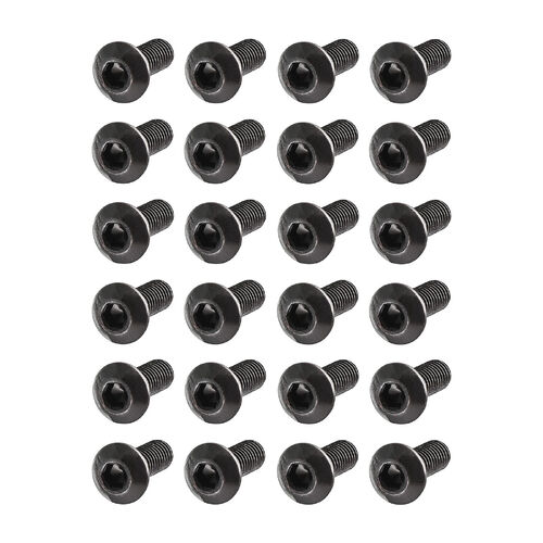 Ati Black Wheel Hardware Kit