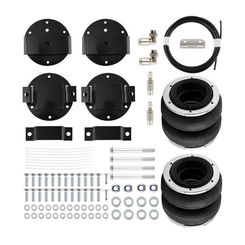 Ati Airbag Suspension Load Assist Kit - 0-2" - Toyota Hilux 2005-2015