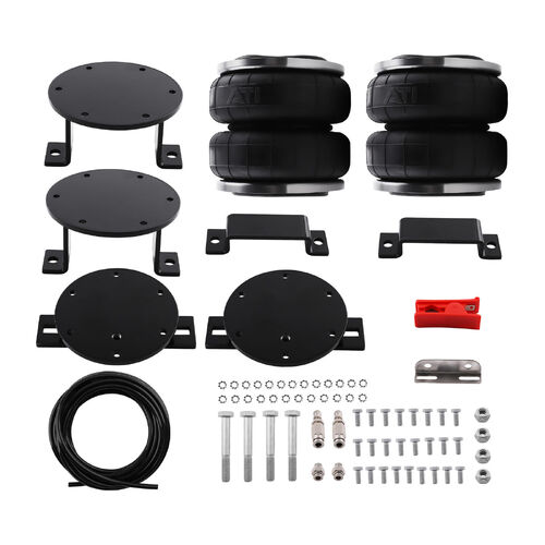 Ati Airbag Suspension Load Assist Kit - 0-2" - Holden Colorado/Isuzu Dmax 2012-2020