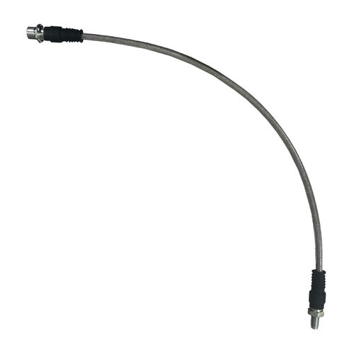 Ati Extended Braided Brake Line - Rear - Toyota Landcruiser 76 78 79 Series Abs/Non Abs