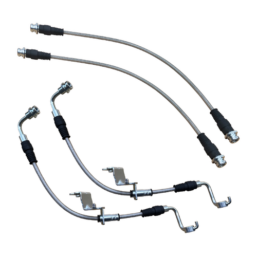 Ati Extended Braided Brake Line Kit - Isuzu Dmax/Mazda Bt50 2020-Current
