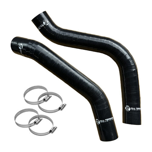 Ati Silicone Hot & Cold Side Intercooler Hose Upgrade - Isuzu Dmax/Mux 3.0L 2012-2016