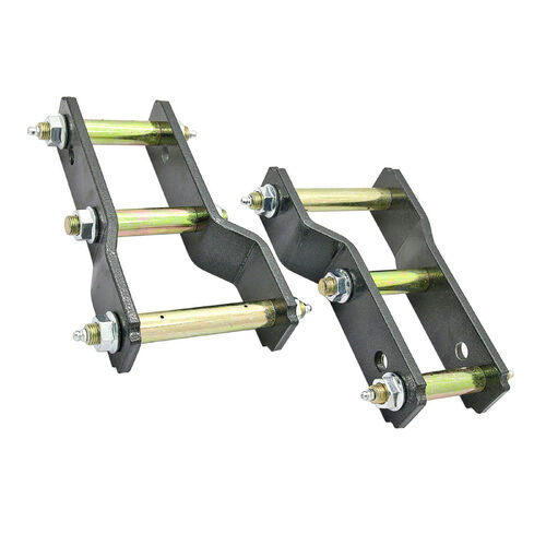 Ati Extended Greasable Shackle Kit - Gwm/Great Wall Cannon Alpha/Ute 2020-Current