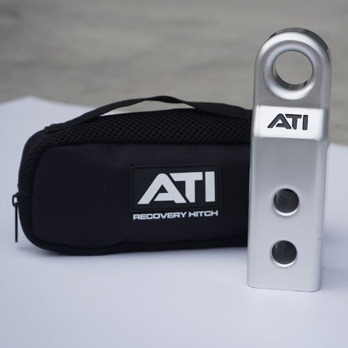 Ati Alloy Recovery Hitch - Silver