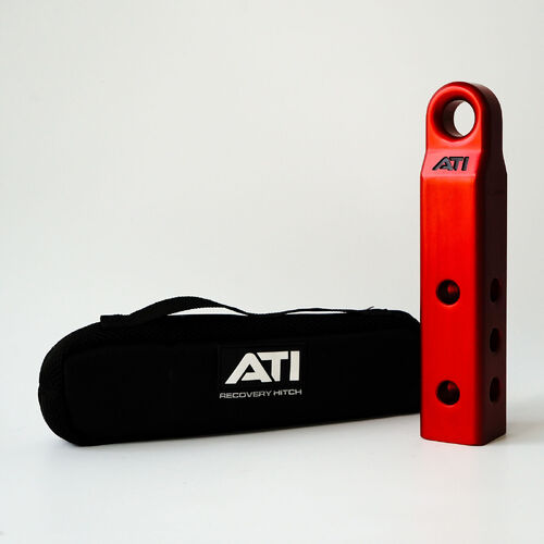Ati Extended Alloy Recovery Hitch - Red