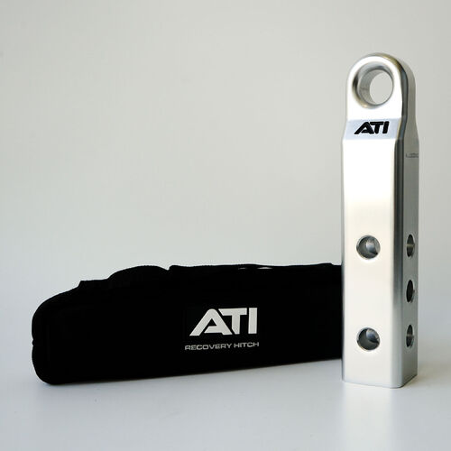 Ati Extended Alloy Recovery Hitch - Silver