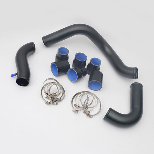 Ati Intercooler Hard Pipe Upgrade - Black - Nissan Navara D40 2.5L 2005-2014