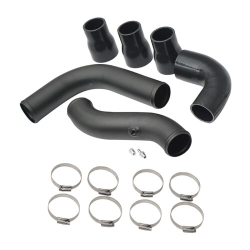 Ati Intercooler Hard Pipe Upgrade - Black - Isuzu Dmax Mux/Mazda Bt50 3.0L 2020-Current