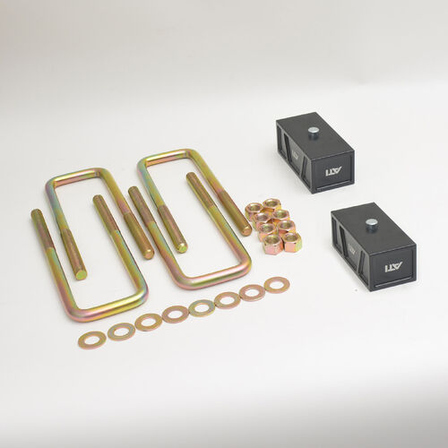 Ati 50Mm Rear Leaf Spring Lift Block Kit - Toyota Hilux 2005-Current