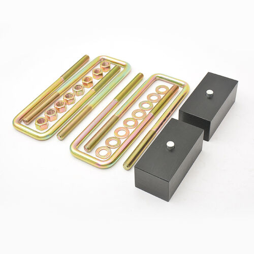 Ati 50Mm Rear Leaf Spring Lift Block Kit - Nissan Navara D40 2005-2015