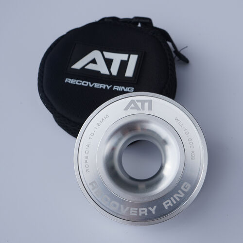 Ati 10,000Kg Alloy Recovery Ring - Silver
