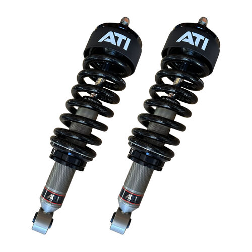 Ati 2.0 Trail Series 2-4" Adjustable Front Struts - Nissan Navara D40 D23 Np300 Pathfinder R51 2005-Current [Spring Rate: Bar/Winch]